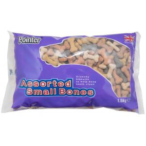 Pointer Assorted Small Bones