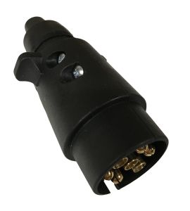 Plug 7 Pin Male Plastic Fpack
