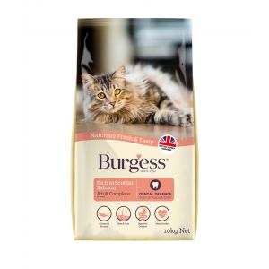 Burgess Adult Cat Scottish Salmon