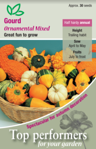 Gourd Ornamental Mixed                        