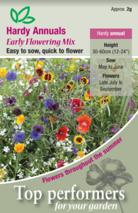 Hardy Early Flower Mix (2G Pack)