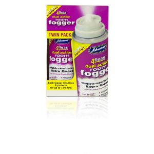 Johnson's 4fleas Room Fogger (Twin Pack)