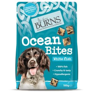 Burns Treat Ocean Bites