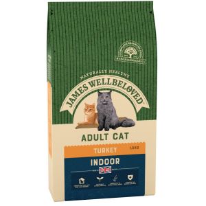 James Wellbeloved Indoor Adult Cat Turkey 1.5kg