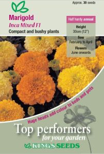 Marigold African Inca Mixed F1              