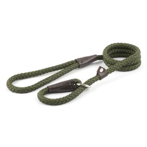 Heritage Rope Slip Lead Green 1.2mx12mm