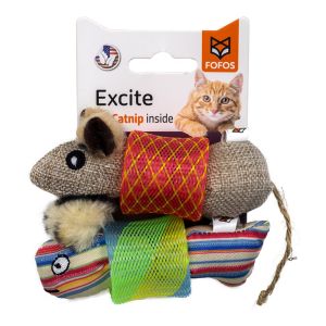 Fofos Cat Mouse+fish