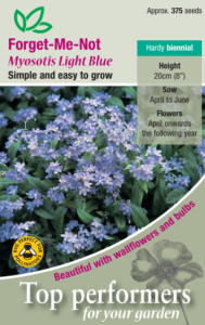 Forget Me Not Light Blue                          