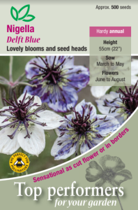 Nigella Delft Blue                          