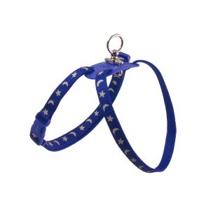 Figure 8 Cat Harness Blue