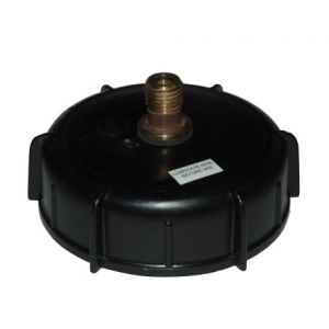 4" King Keg Caps with S30 Valve
