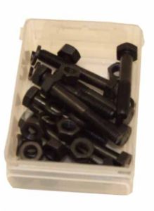Fpack Shearbolt 10.9TS M8 x 60 + Nyloc nut (10)