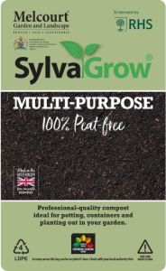 Melcourt SylvaGrow Multi Purpose Peat Free 40L