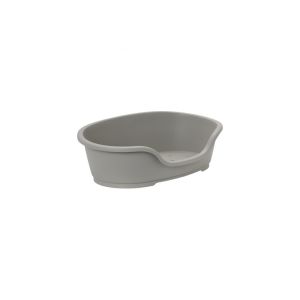 Do Not Disturb Plastic Dog Bed No 3 Warm Grey