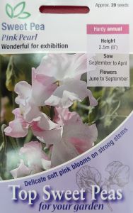 Sweet Pea Pink Pearl                             