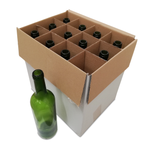 Glass Bottles - Green 75cl-12s