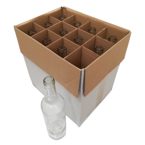 Glass Bottles - Clear 75cl-12s