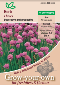 Herb Chives                                    