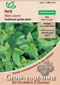 Herb Green Mint                        