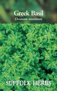 Herb Basil Greek                              