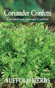 Herb Coriander Confetti                      