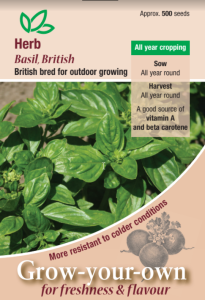 Herb Basil British                                