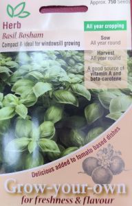 Herb Basil Bosham 