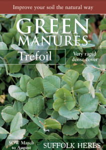 Green Manure Trefoil 35sqm