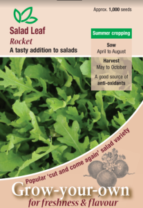Salad Leaf Rocket                          