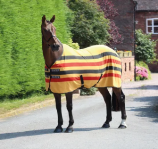 Shires Tempest Newmarket Fleece Rug 69" 5'9" 9327