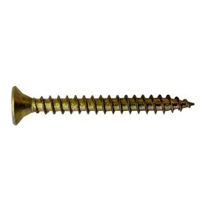 5 X 70mm Yzp Sngl Thrd Wood Screw 200/Pk