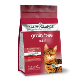 Arden Grange Cat Adult Chicken & Potato 2Kg
