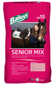 Baileys No.15 Senior Mix 20kg                               