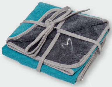 Gor Pets Camden Blanket Medium (100x75cm) Teal (Double Sided)