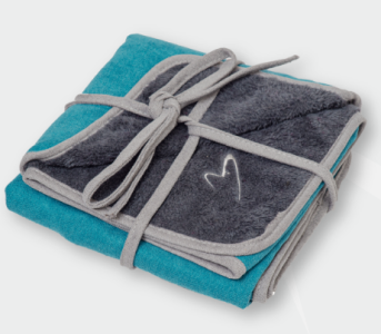 Gor Pets Camden Blanket Large (150x100cm) Teal (Double Sided)