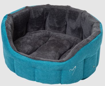 Gor Pets Camden Deluxe Bed Large 76cm (30") Teal