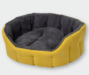 Gor Pets Camden Deluxe Bed Medium 66cm (26") Mustard