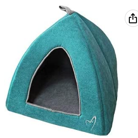 Gor Pets Camden Pyramid Bed (40x40x40cm) Teal