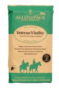 Allen & Page Veteran Vitality 20kg                          
