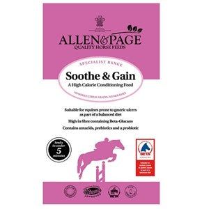 Allen & Page Soothe & Gain                                  