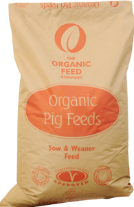 Allen & Page Organic Sow & Weaner Pencils 20kg              