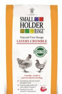Allen & Page Free Range Layers Crumble 5kg                  