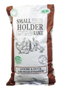 Allen & Page Goose & Duck Grower / Fin 20kg                 