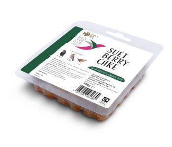 Henry Bell Berry Suet Cake                                  
