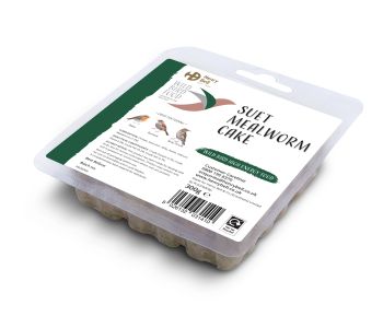 Henry Bell Mealworm Suet Cake                               