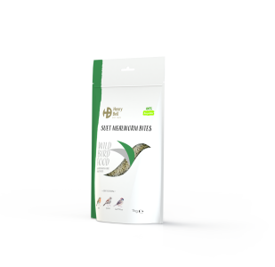 Henry Bell Mealworm Suet Bites 1kg                          