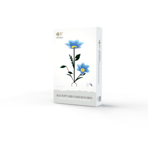 Henry Bell Blue Poppy Bird Feeder Bath                      