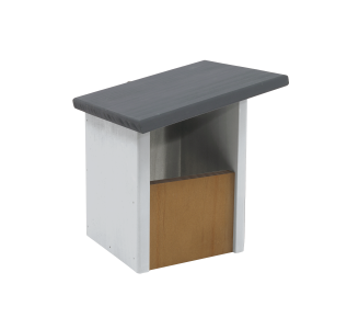 Henry Bell Sloping Roof Open Front Nest Box                 