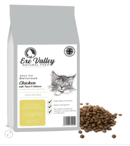 Exe Valley Grain Free Cat Tuna & Salmon 1.5kg               