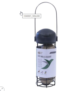 Henry Bell Prefilled Fat Ball Feeder                        